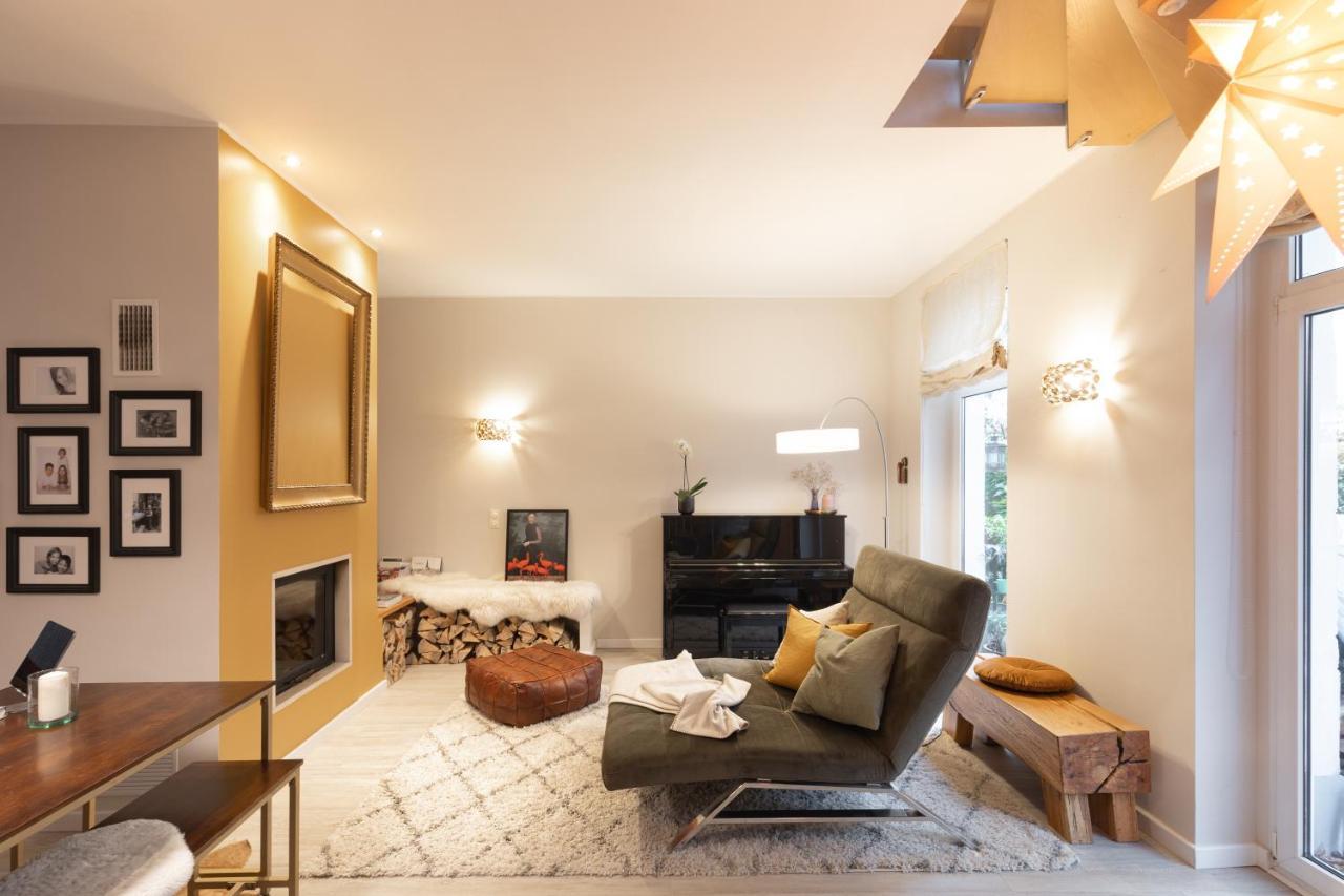 Luxury Townhouse With Garden - A Central Oasis Βερολίνο Εξωτερικό φωτογραφία